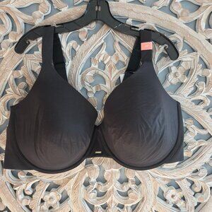 Cacique Lane Bryant 50F Lightly Lined Full Coverage Bra Black NWT's